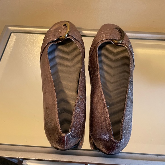 Avon  Cushion Walk Glittery Ballerina Flats NEW - Picture 7 of 10